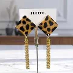 No. 230 ハンドメイドピアス イヤリング 金属アレルギー対応