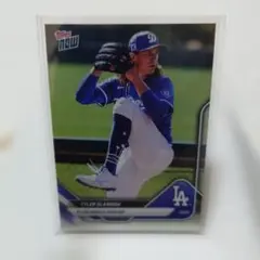 タイラー・グラスノー 2025年 MLBカード