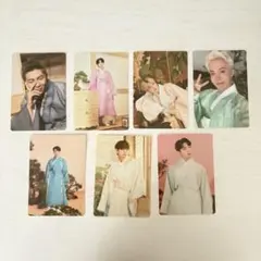 【公式】BTS DALMAJUNG 달마중 ミニフォト