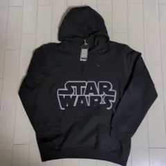 【新品・稀少サイズ4XO】adidas　STAR WARS パーカー ブラック