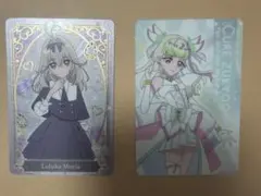 名探偵プリキュア　キラキラカードグミ　森亜るるか　キュアズキューン