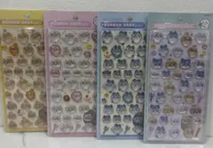 正規品　ボンボンドロップシール　ちいかわ　第一弾　4枚　セット　ハチワレ　うさぎ