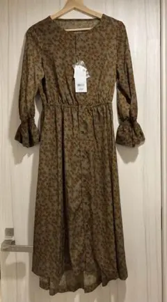 ロペピクニック　花柄ワンピース