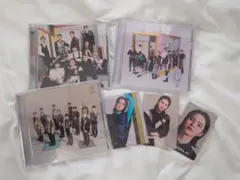 INI 3rd single M 3形態セット 松田迅 くんセット