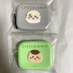 r*n様 ちいかわ ミニシリコンポーチ くりまんじゅう ラッコ