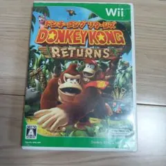 ドンキーコング リターンズ　Wiiソフト