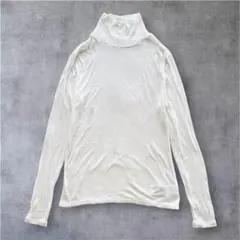 ニコアンド ハイネック タートルネック 長袖Tシャツ カットソー