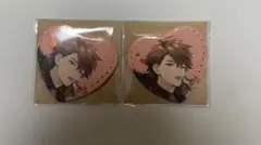 にじさんじMelty Valentine 箔押し缶バッジ　北見遊征