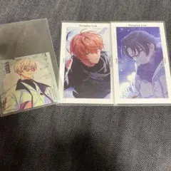 パラライ　インメイト　京　イツキ　燕 夏準　Gプリ　ステッカー　1Nm8