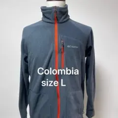 Columbia コロンビア フリースジャケット グレー Lサイズ 829