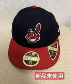 【新品】ニューエラ59FIFTYLOWPROFILEクリーブランドインディアンスのサムネイル