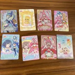 デリシャスパーティプリキュア　カード　ウエハース