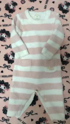 gelato pique　もこもこベビーロンパース