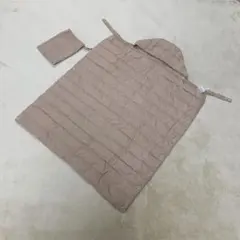 ベビー用　フード付　防寒ケープ