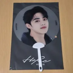 エスクプス HARE スケルトンうちわ