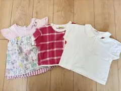 女の子　Tシャツセット　95のサムネイル