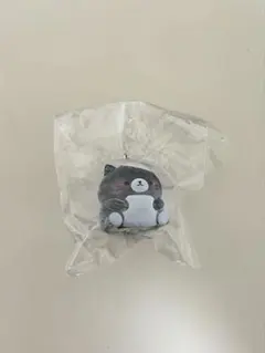 ぽちゃちゃニャンちゃんマスコットマーカー グレーねこ めじるし ねこ