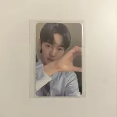 TWS Sparkling Blue MAKESTAR トレカ ハンジン