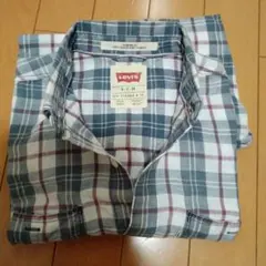 Levi's リーバイス チェック 半袖シャツのサムネイル