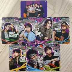 BTS フォトカード トレカ 8枚セット