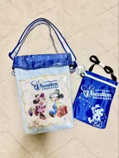 ディズニーバケパ ポップコーンバッグセット