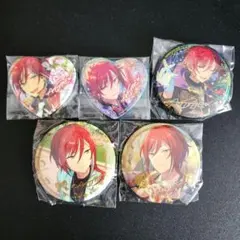 あんスタ 逆先夏目 春川宙 缶バッジ TRIP - メルカリ