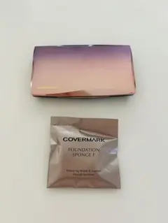 カバーマーク フローレス フィットFR10 ケース、スポンジ付