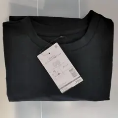 ゼロクリア　コットンタッチ　半袖ｔシャツ　ブラック　ワークマン XL LLのサムネイル