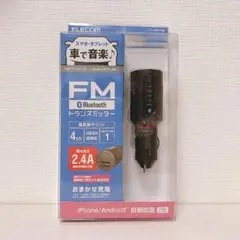 ELECOM FMトランスミッター LAT-FMBT02BKのサムネイル