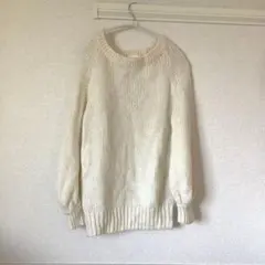 【美品】snidel モヘヤニットセーター　スナイデル