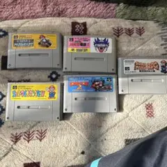 スーパーファミコン ゲームソフト 6本セット