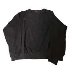 COMOLI ウール天竺長袖クルー　コモリ