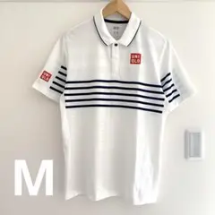 UNIQLO 錦織圭モデル　テニスポロシャツ　M
