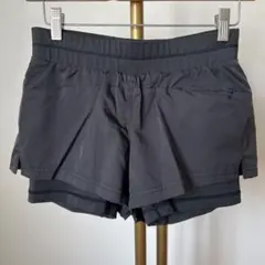 アディダス adidas Climalite ブラックインナー付きショートパンツ