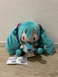 初音ミク ふわぷち Lぬいぐるみ