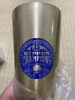 横浜DeNAベイスターズ 日本シリーズ 優勝記念 ステンレスタンブラー