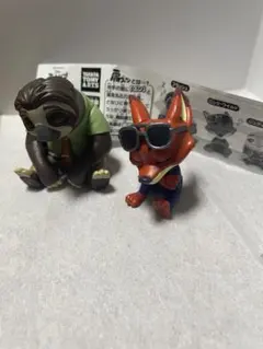 ズートピア　肩ズンFig