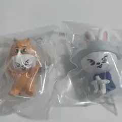 SKZOO　ガチャガチャ リビット 2点セット