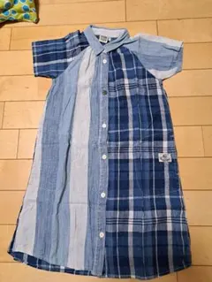 F.O.KIDS 　クレイジーパターン　ワンピース　　140cmのサムネイル