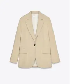 ZARA ザラ リネン　スーツ　セットアップ