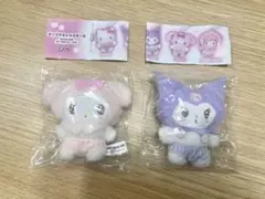 サンリオキャラクターズぬいぐるみボールチェーン3 マイメロ クロミ