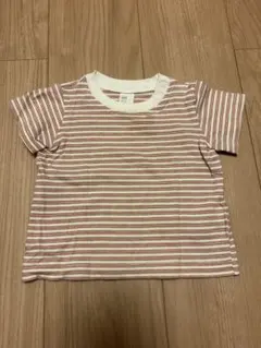 H&M 半袖ストライプTシャツ