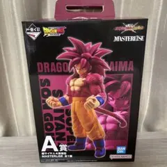 一番くじDB A賞 超サイヤ人4 孫悟空 MASTERLISE