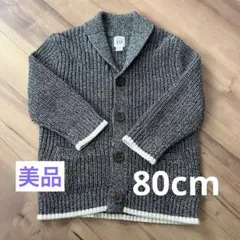baby GAP アウター　カーディガン　グレー　男女兼用　12-18M