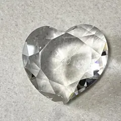 4℃ ハート ウェイト 置物 インテリア 5.5cm