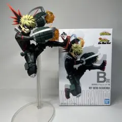 僕のヒーローアカデミア　爆豪勝己　一番くじ　フィギュア