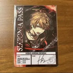 シクフォニ いるま RAGE 入場特典 5/5 Kアリーナ横浜 - メルカリ