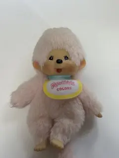 モンチッチ　キーホルダー　ピンク