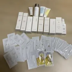 HACCI スキンケア トライアルセット サンプルまとめのサムネイル