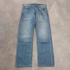 リーバイス569 Levis W34 ブルーデニム 青 古着 ボトム 19359
